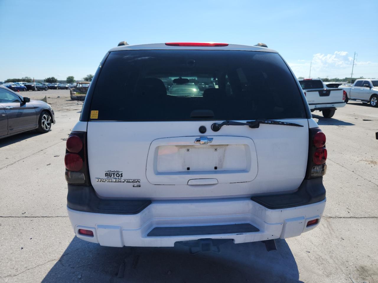 2005 Chevrolet Trailblazer Ls VIN: 1GNDS13S752345656 Lot: 84639375