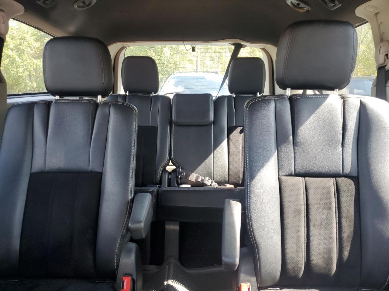 2017 Dodge Grand Caravan Se VIN: 2C4RDGBG8HR645866 Lot: 83847835