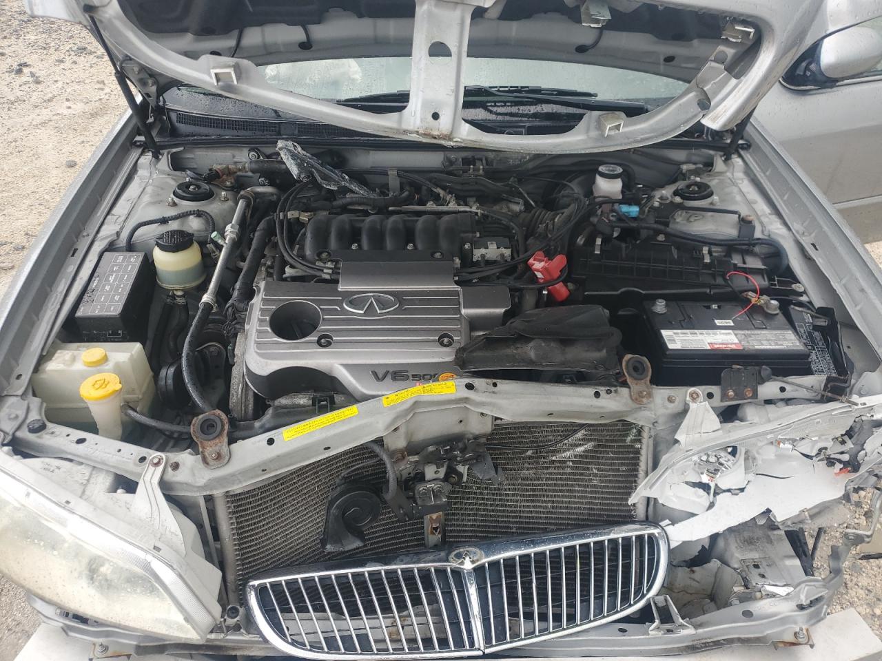 2001 Infiniti I30 VIN: JNKCA31A71T012891 Lot: 81075175