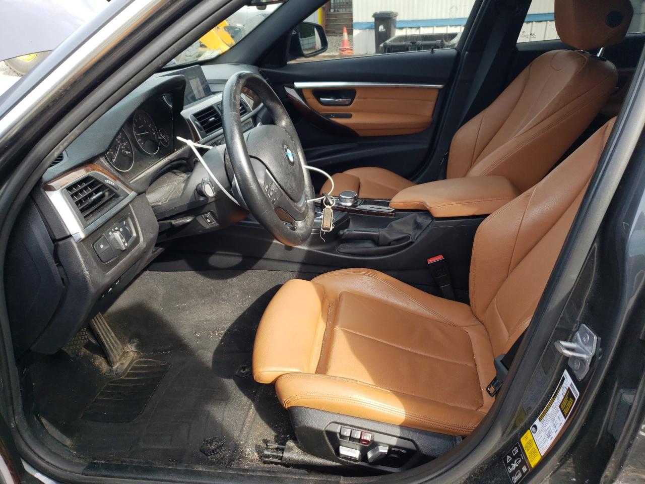 2018 BMW 330 Xi VIN: WBA8D9C59JA615836 Lot: 80060935