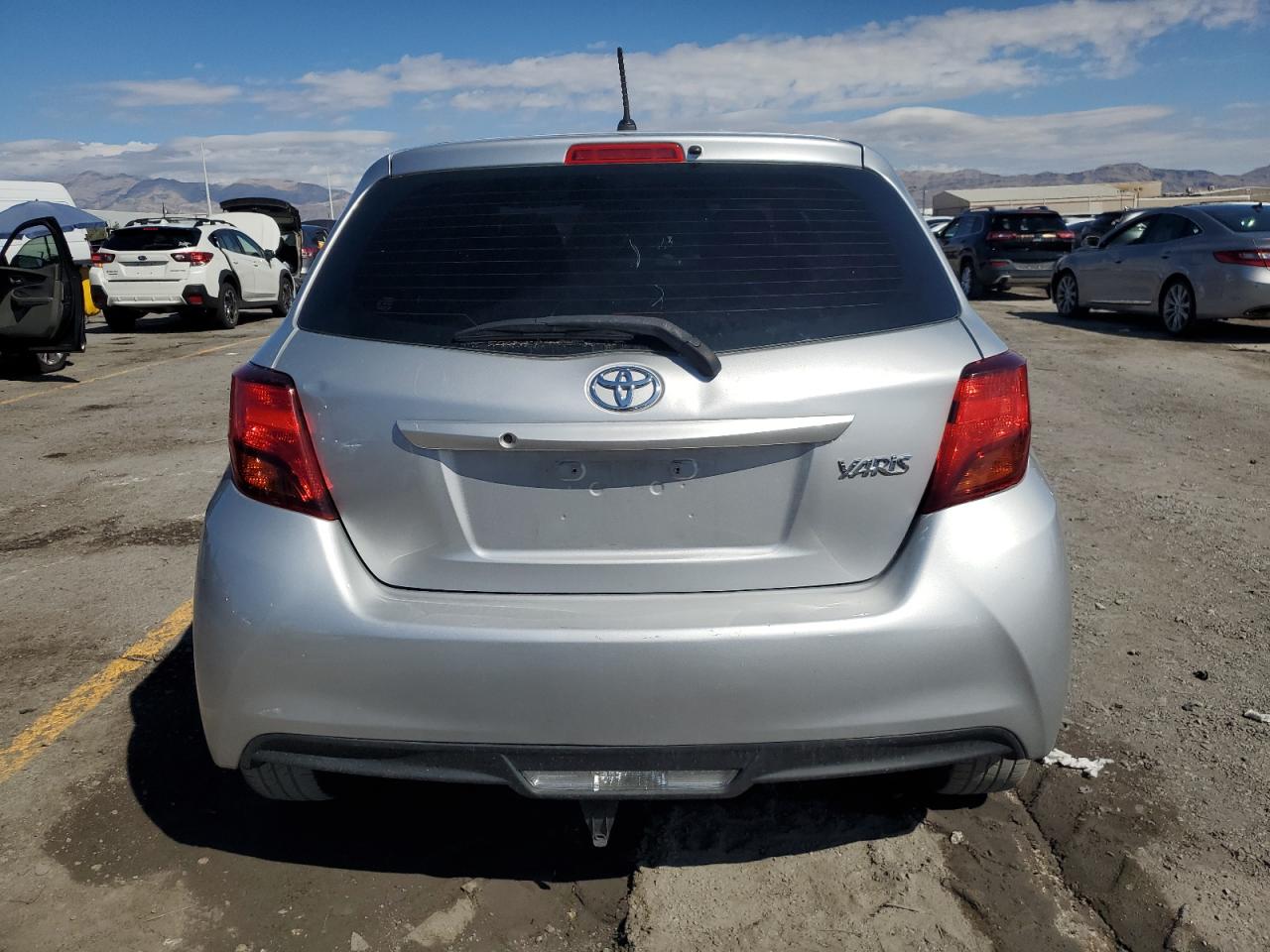 2015 Toyota Yaris VIN: VNKKTUD31FA016777 Lot: 81307045