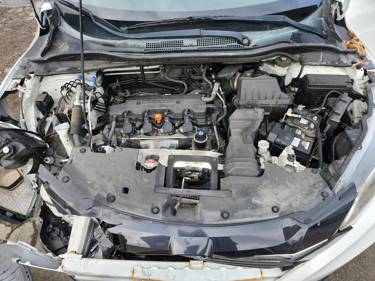 2018 Honda Hr-V Lx VIN: 3CZRU5H3XJM722253 Lot: 84007935