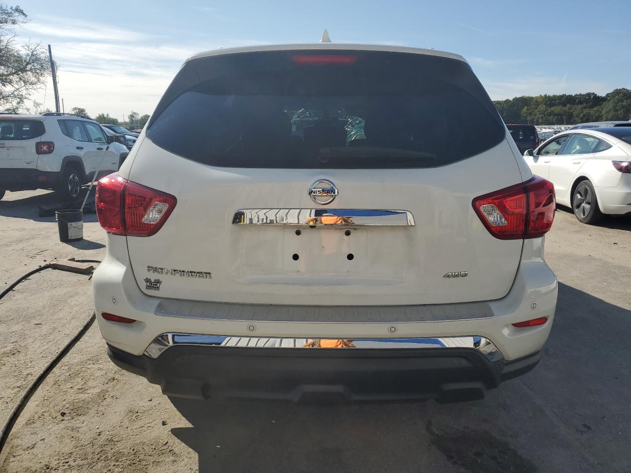 2020 Nissan Pathfinder S VIN: 5N1DR2AM7LC644534 Lot: 80061475