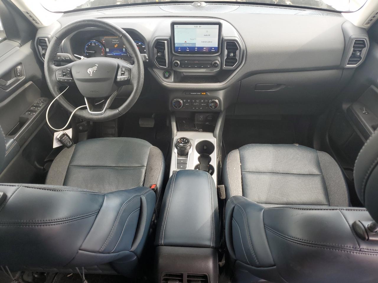 2021 Ford Bronco Sport Outer Banks VIN: 3FMCR9C62MRA50102 Lot: 83792625