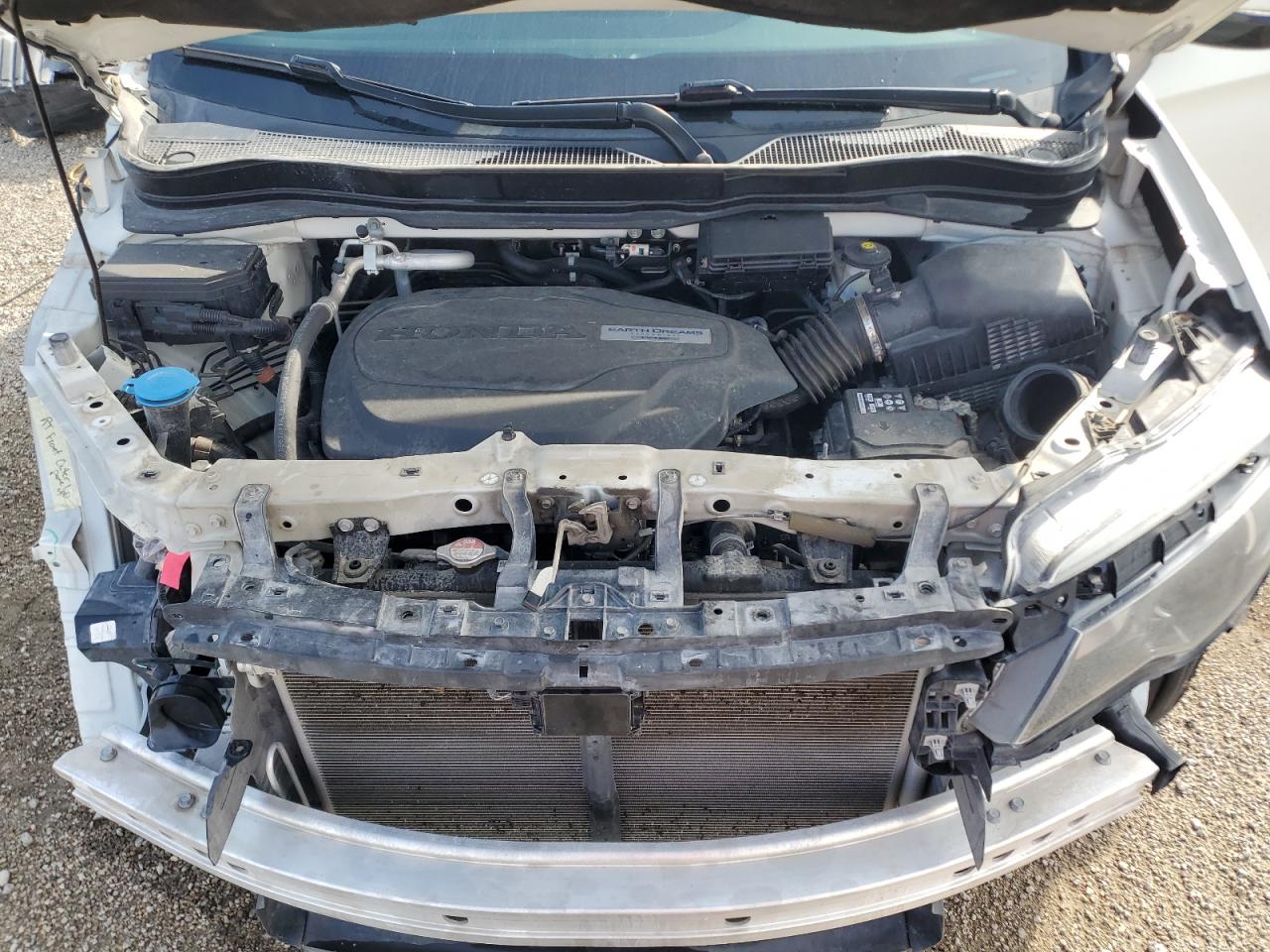 2017 Honda Pilot Touring VIN: 5FNYF6H94HB095974 Lot: 71911255