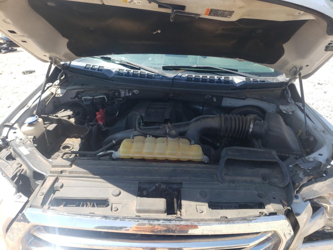 2017 Ford F150 Supercrew VIN: 1FTEW1CP1HFC42906 Lot: 71740485