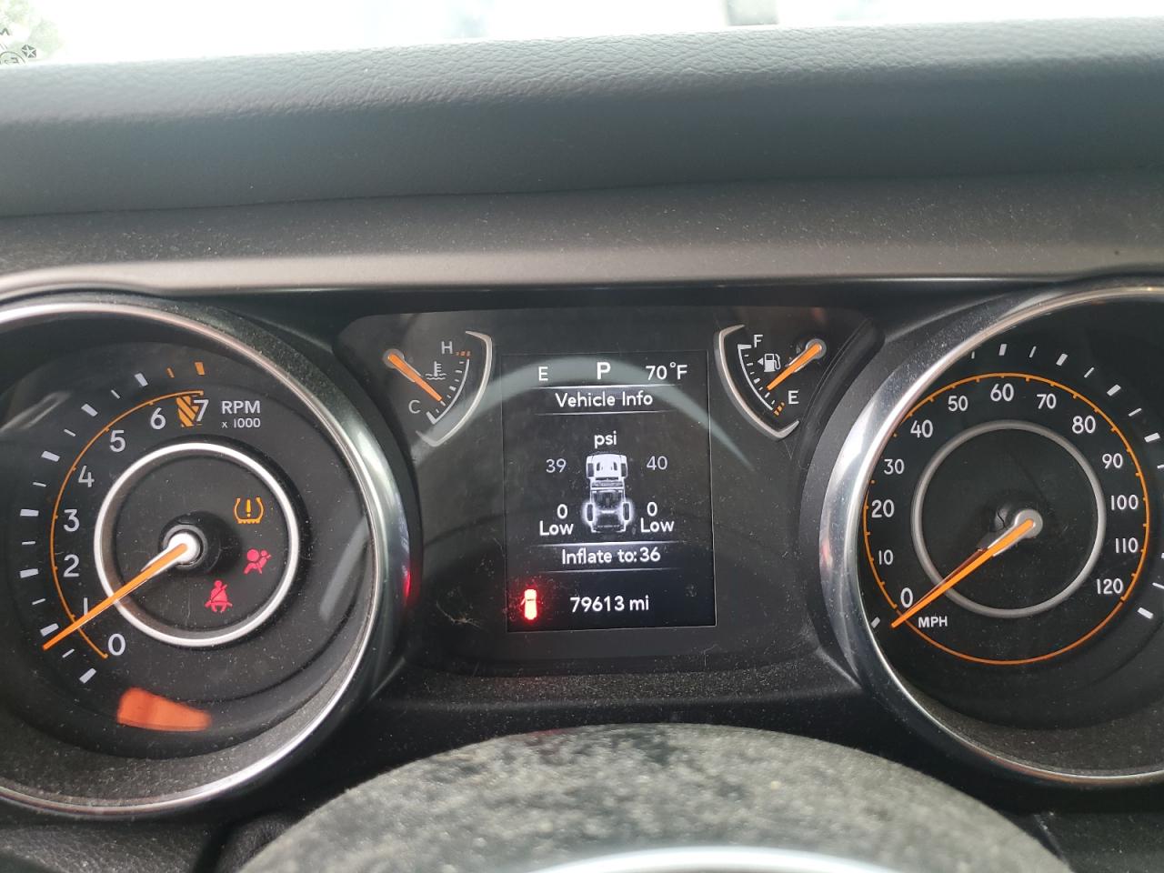 2019 Jeep Wrangler Unlimited Sport VIN: 1C4HJXDG0KW629807 Lot: 80329795