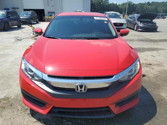  HONDA CIVIC 2016 Красный
