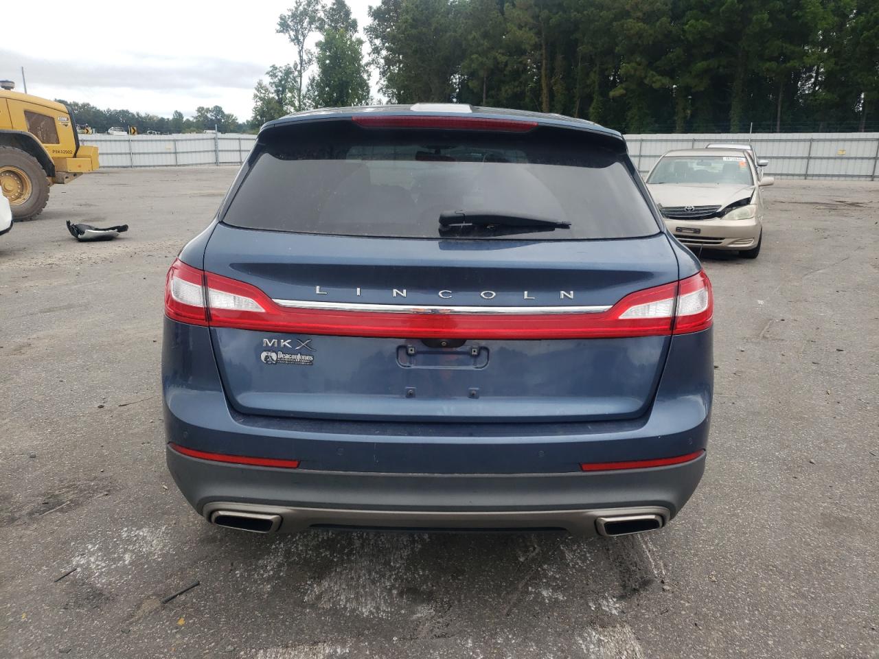 2018 Lincoln Mkx Select VIN: 2LMPJ6KR2JBL17675 Lot: 80202975