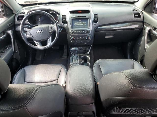  KIA SORENTO 2014 Red