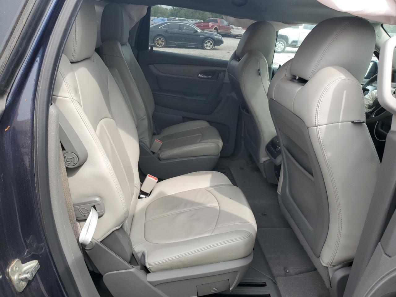 2015 Chevrolet Traverse Lt VIN: 1GNKRHKD7FJ163705 Lot: 81529075