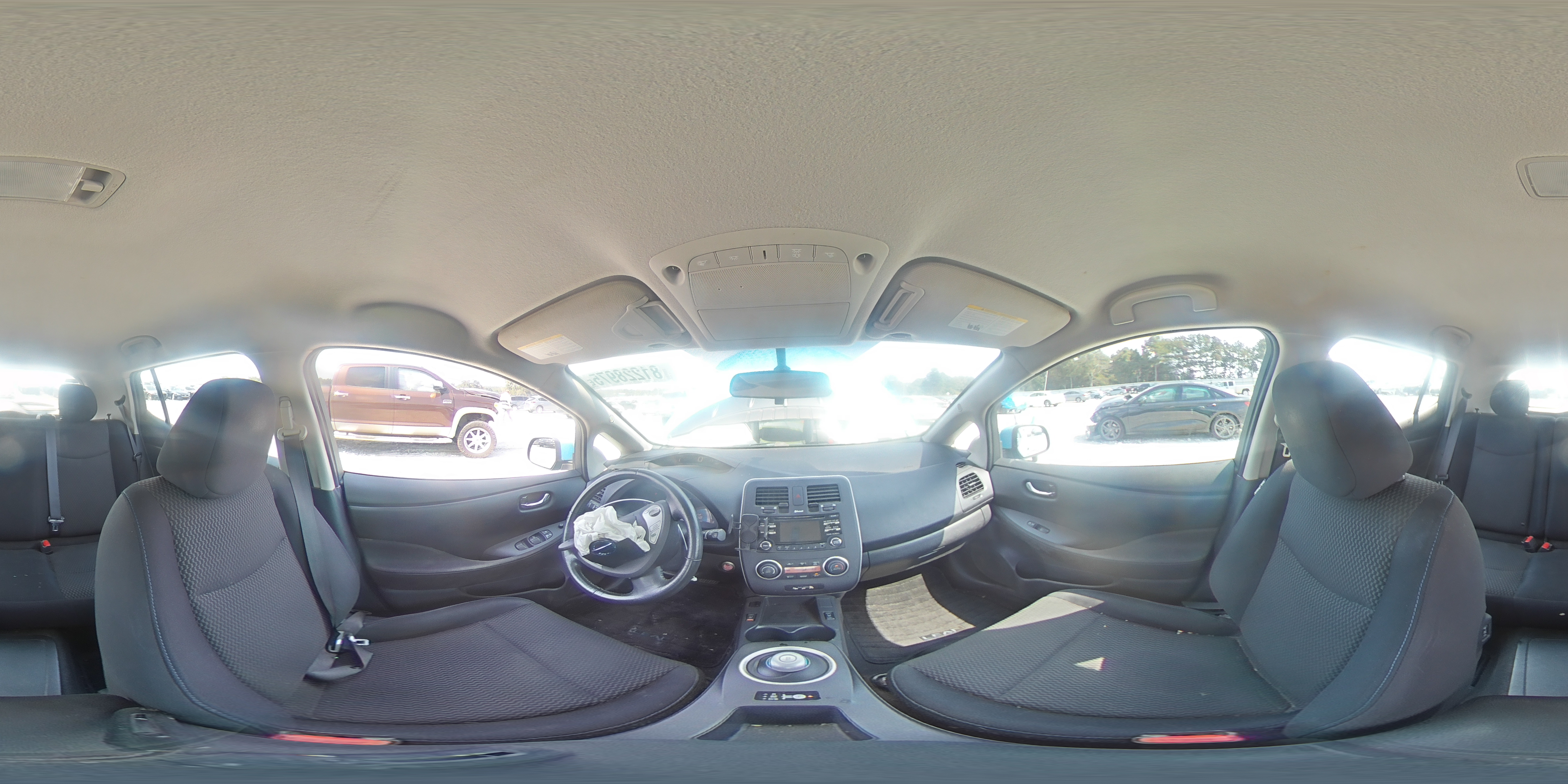 2015 Nissan Leaf S VIN: 1N4AZ0CP7FC316155 Lot: 81228975