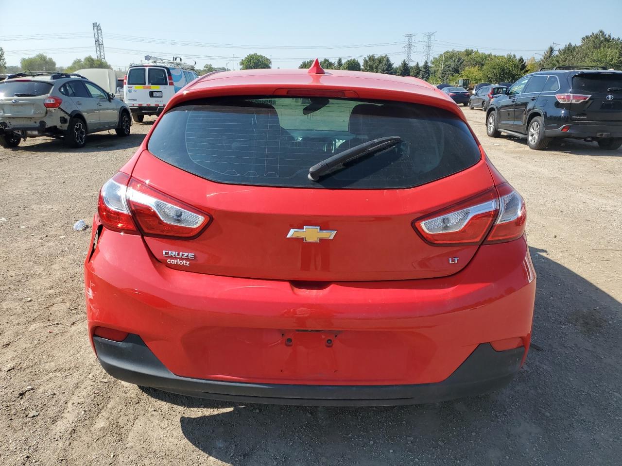 2017 Chevrolet Cruze Lt VIN: 3G1BE6SM0HS576567 Lot: 80666735