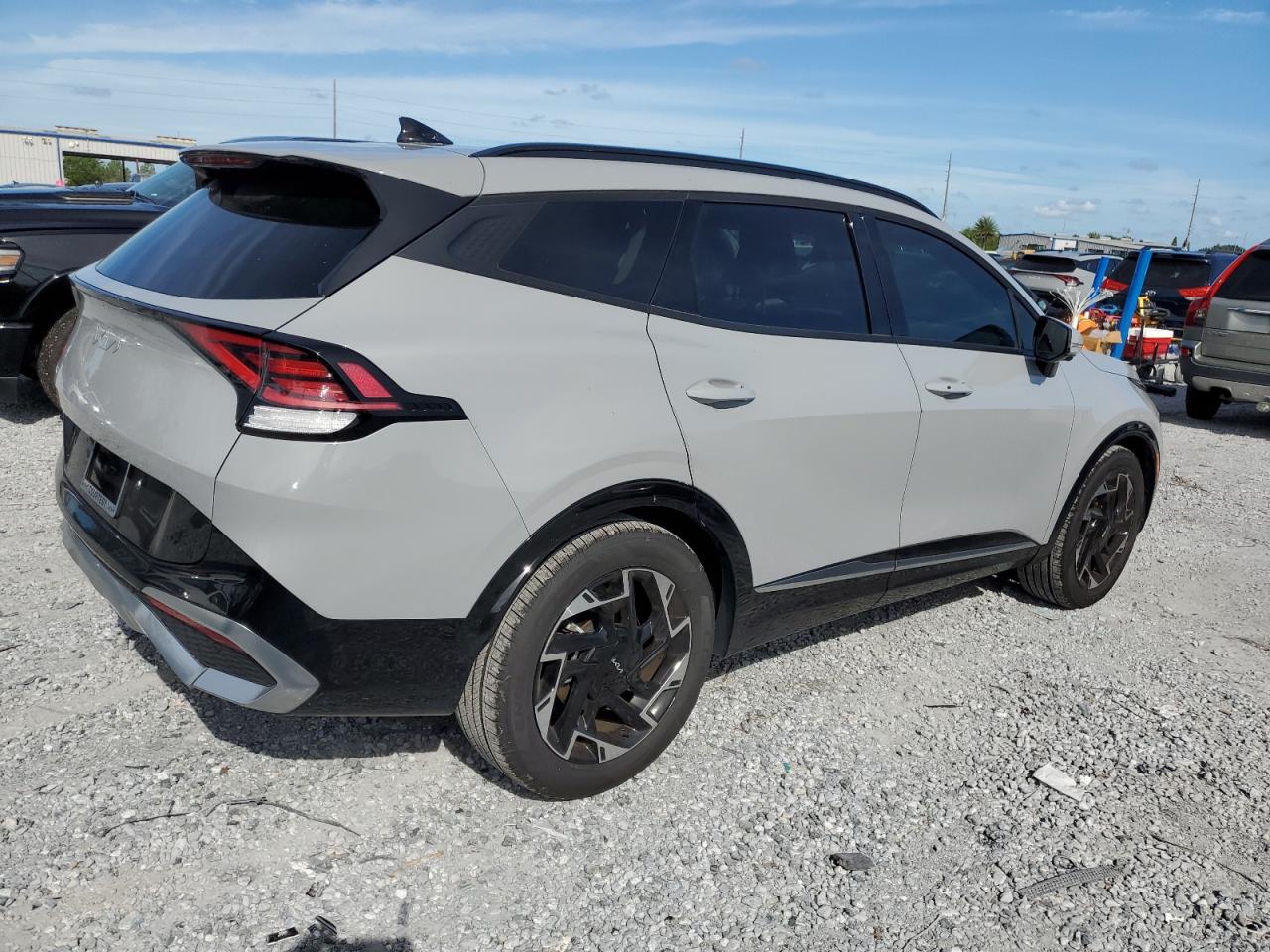 2023 Kia Sportage Sx Prestige 5XYK53AF8PG083440 photo #4