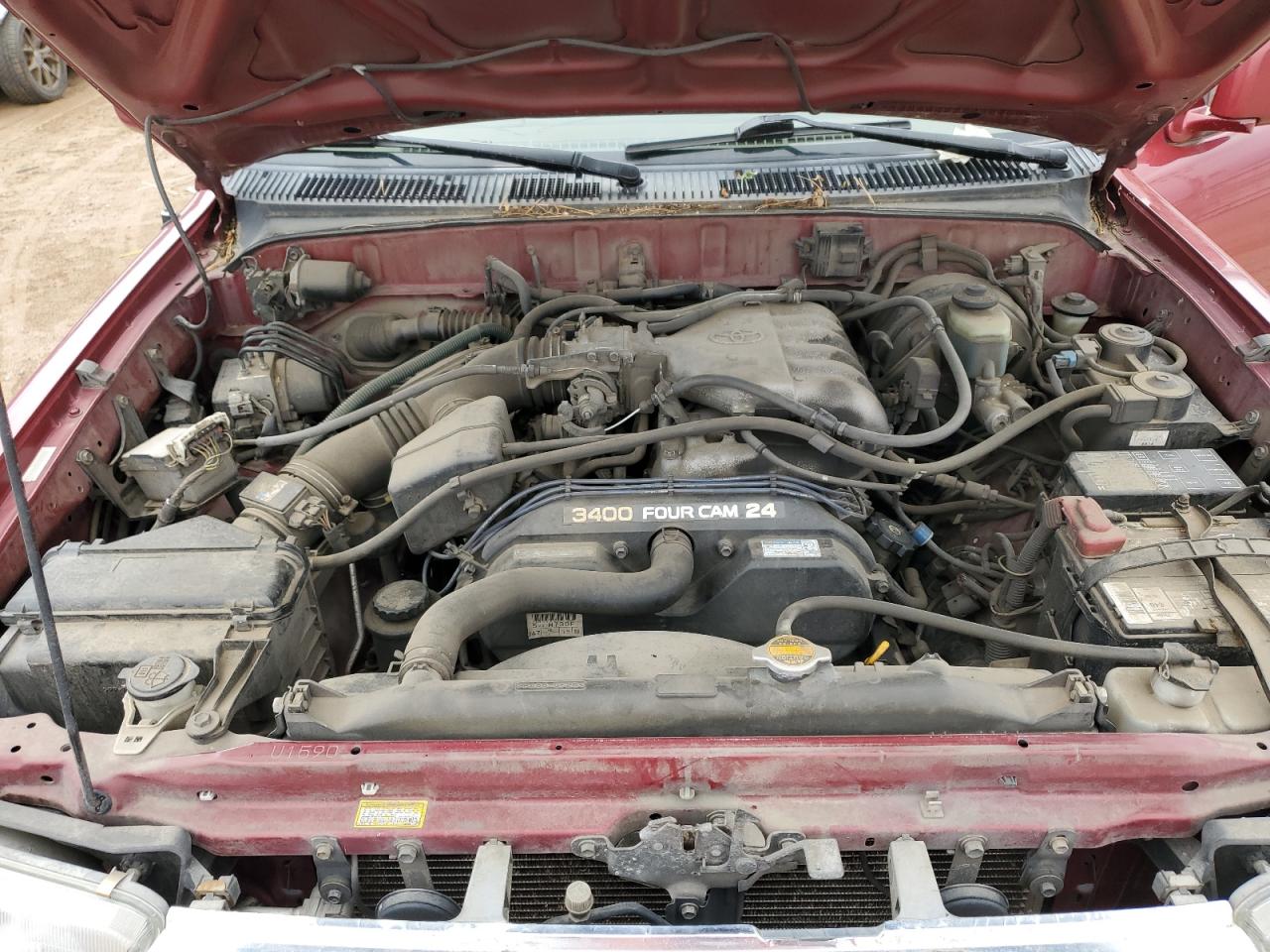 1998 Toyota 4Runner Sr5 VIN: JT3HN86R7W0170331 Lot: 80694635