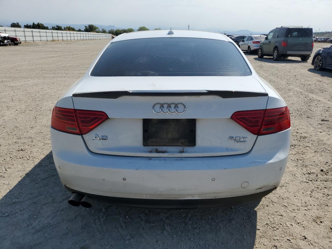 2014 Audi A5 Premium Plus VIN: WAULFAFR2EA021941 Lot: 70678545