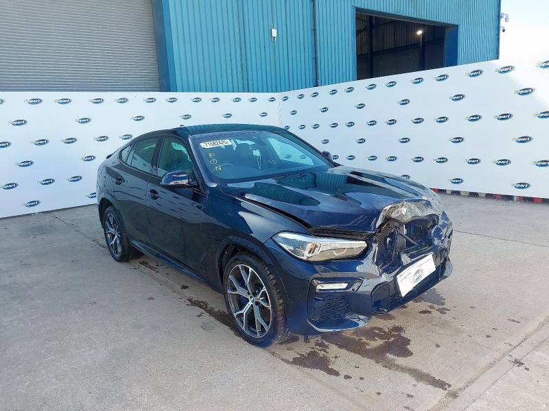 2020 BMW X6 XDRIVE30D M SPORT AUTO 