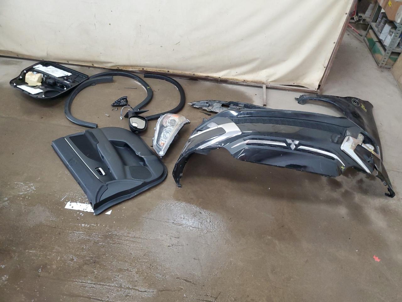 2018 Mitsubishi Outlander Sport Es VIN: JA4AP3AUXJZ026454 Lot: 80212355