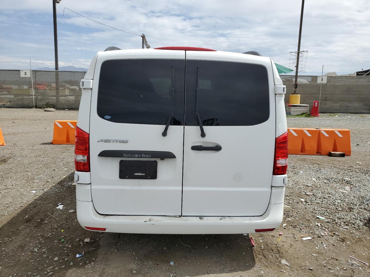 2019 Mercedes-Benz Metris VIN: WD4PG2EE2K3529502 Lot: 81003095