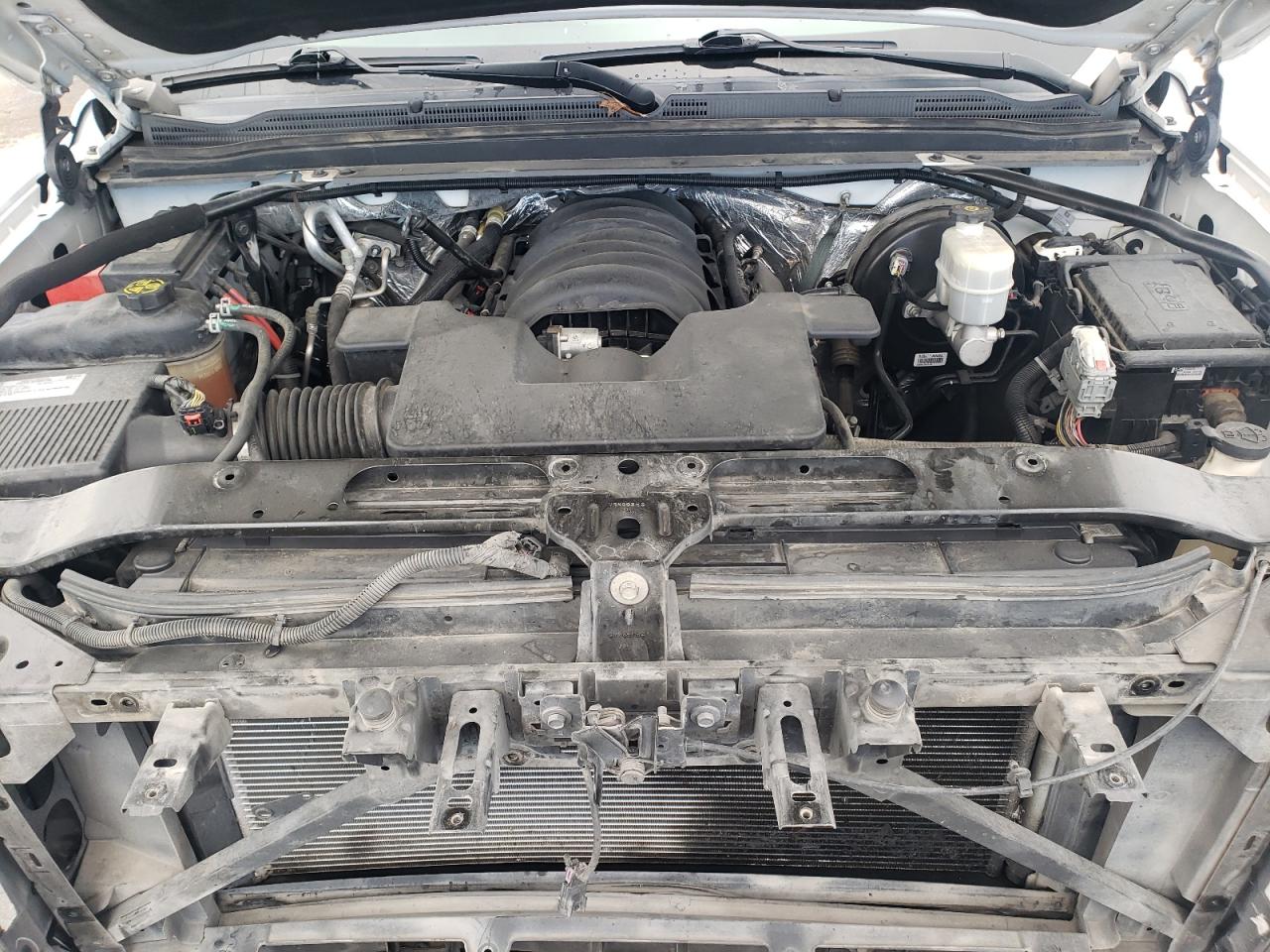 2017 Chevrolet Tahoe K1500 Lt VIN: 1GNSKBKC6HR215483 Lot: 83941625