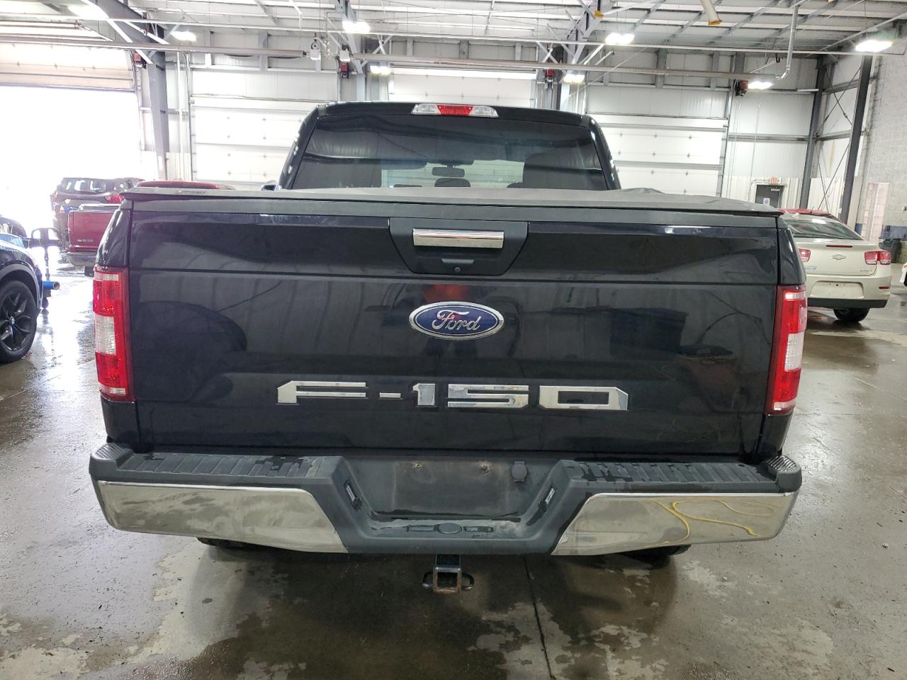 2019 Ford F150 Supercrew VIN: 1FTEW1E57KFB82827 Lot: 71812945