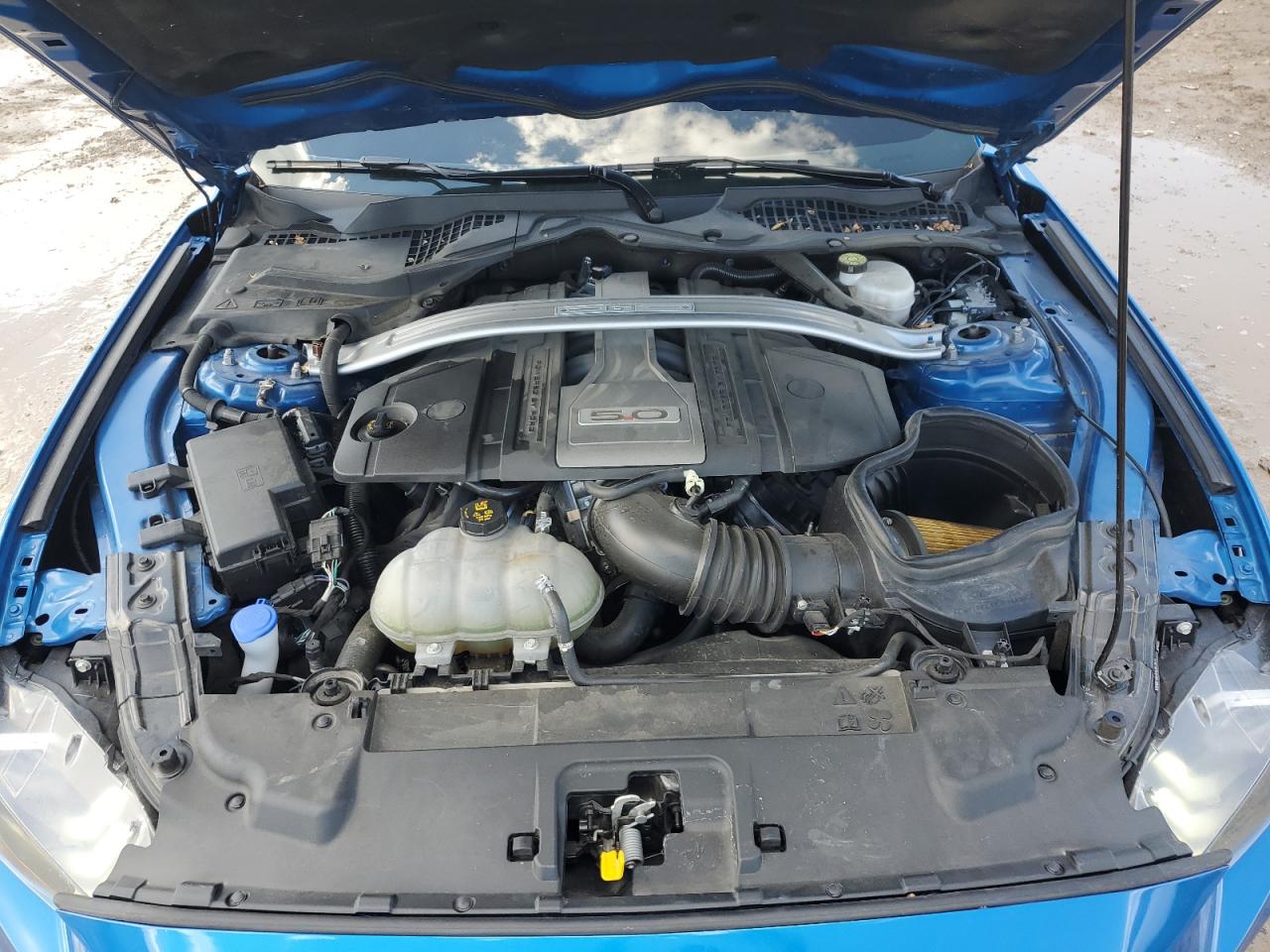 2020 Ford Mustang Gt VIN: 1FA6P8CF9L5176563 Lot: 81652645