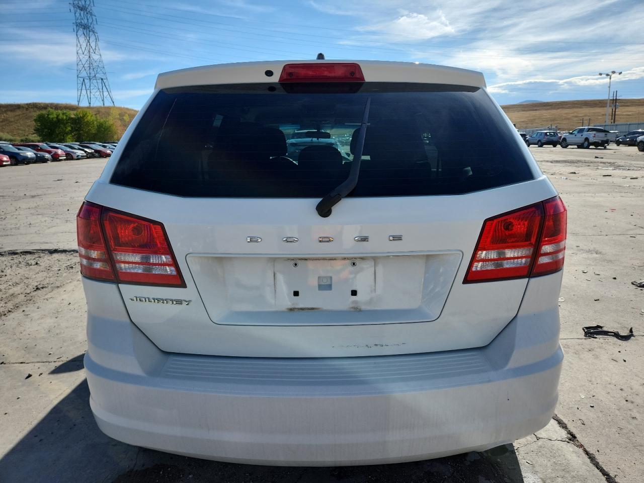 2012 Dodge Journey Se VIN: 3C4PDCAB0CT206737 Lot: 84045415