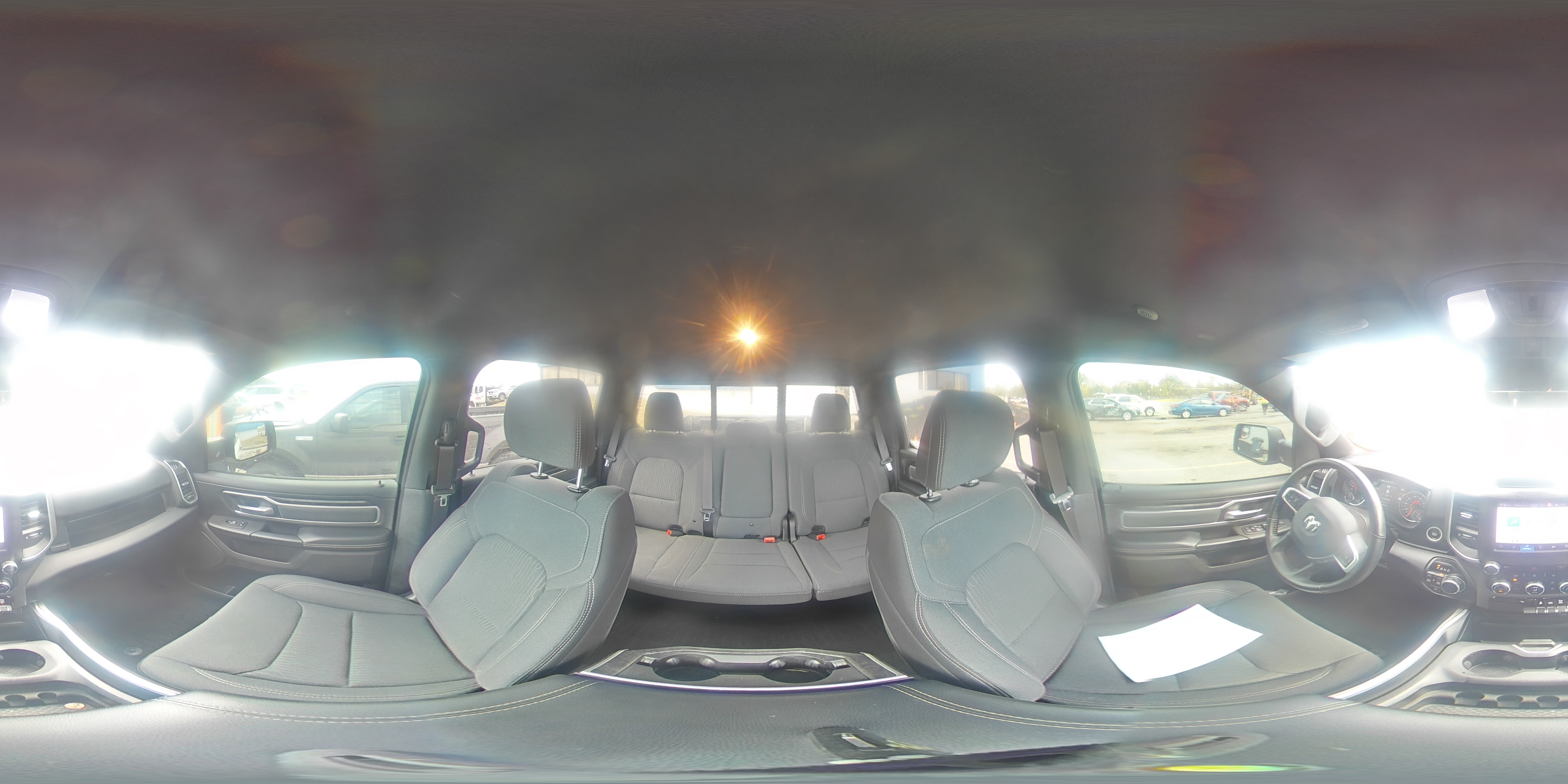 2023 Ram 1500 Big Horn/Lone Star VIN: 1C6RRFFG4PN531680 Lot: 81281775