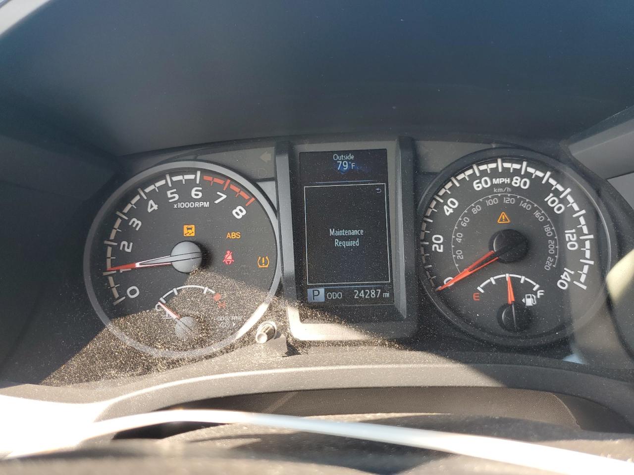 2022 Toyota Tacoma Double Cab VIN: 3TYCZ5AN6NT075532 Lot: 81455035