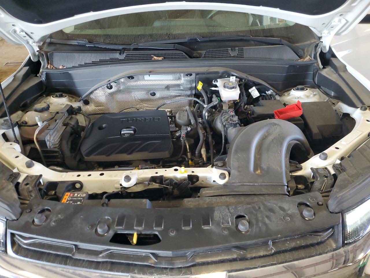 2024 Chevrolet Trailblazer Lt VIN: KL79MRSL4RB053113 Lot: 80729355