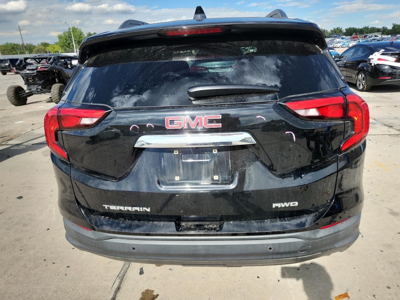2019 GMC Terrain Sle VIN: 3GKALTEV8KL396996 Lot: 80914955