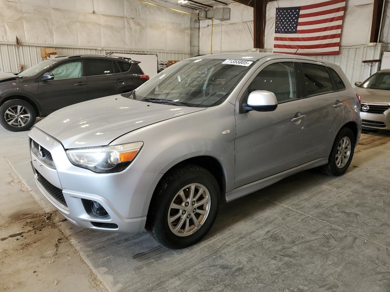 2011 Mitsubishi Outlander Sport Es