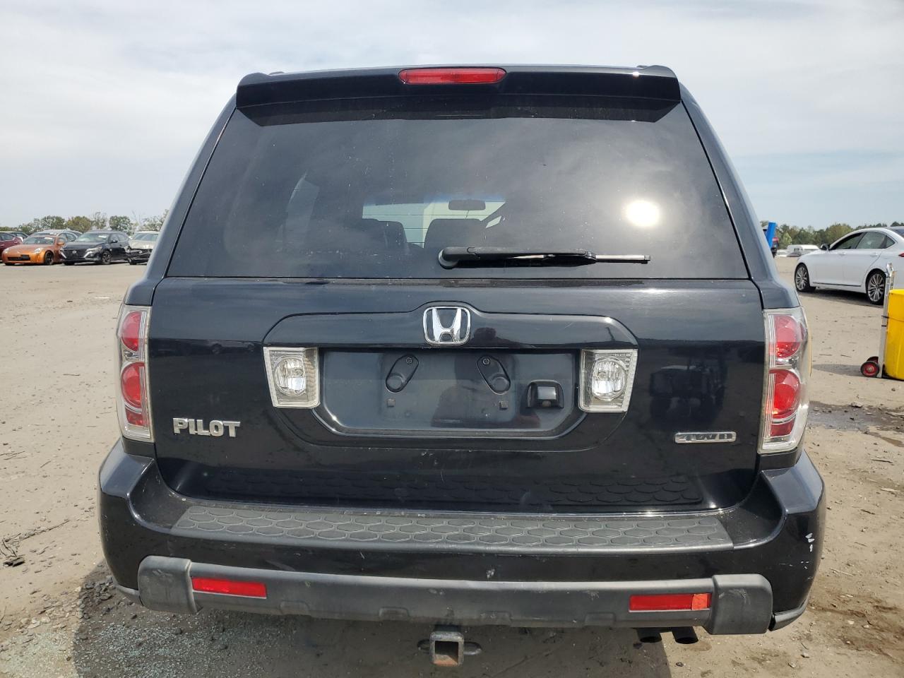 2006 Honda Pilot Ex VIN: 5FNYF18766B028436 Lot: 81768575