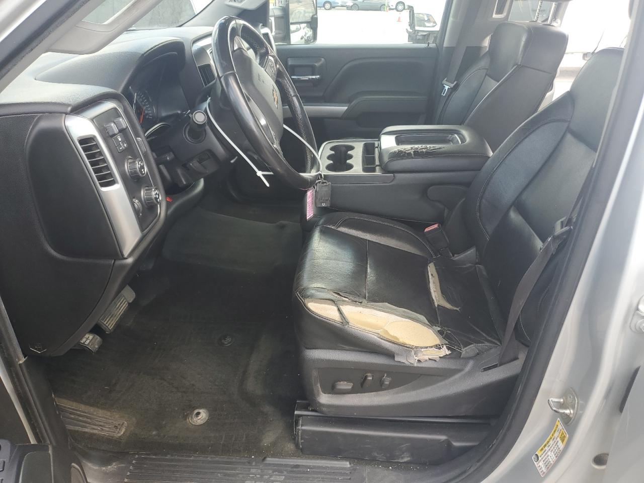 2015 Chevrolet Silverado K2500 Heavy Duty Lt VIN: 1GC1KVEG5FF151827 Lot: 81093615