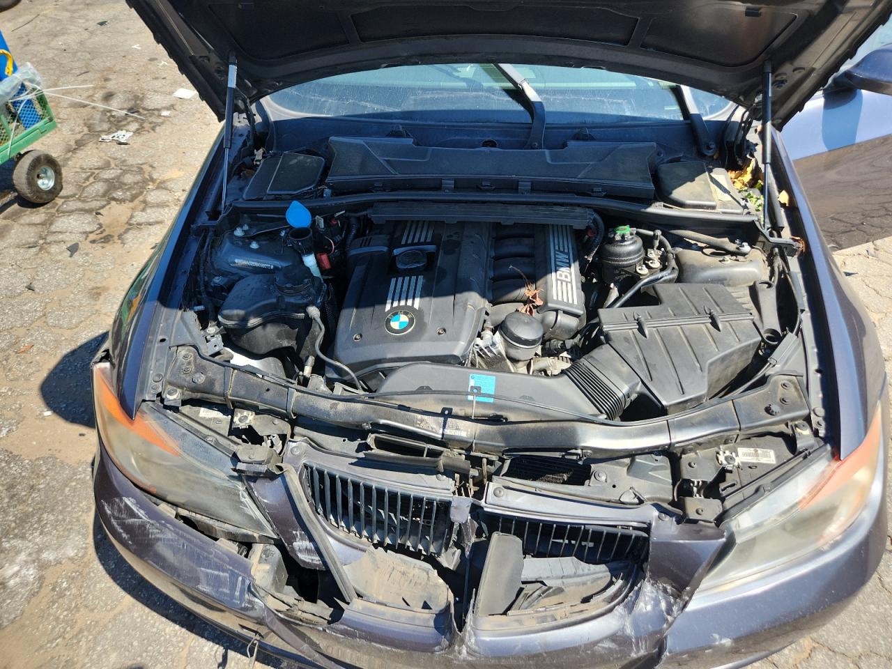 2008 BMW 328 I VIN: WBAVA33538KX89270 Lot: 71548215