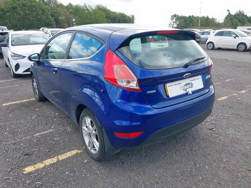 2014 FORD FIESTA ZETEC 