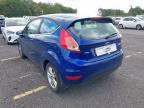 2014 FORD FIESTA ZETEC  for sale at Copart SANDTOFT