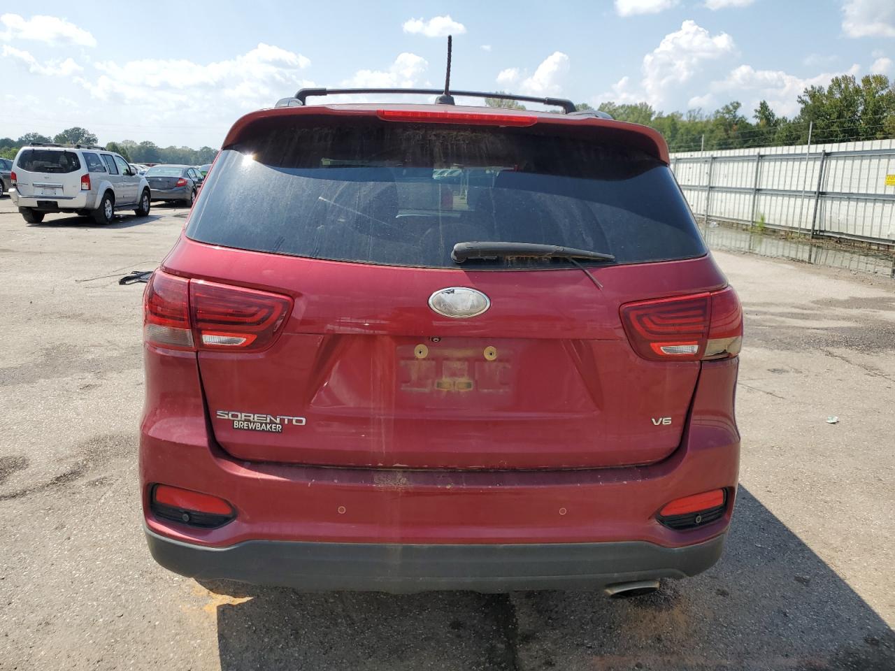2019 Kia Sorento Lx VIN: 5XYPG4A59KG591650 Lot: 80677355