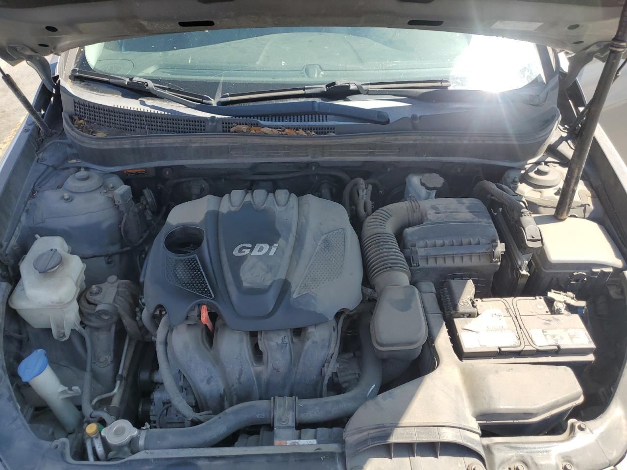 2014 Hyundai Sonata Gls VIN: 5NPEB4AC8EH882982 Lot: 81432605