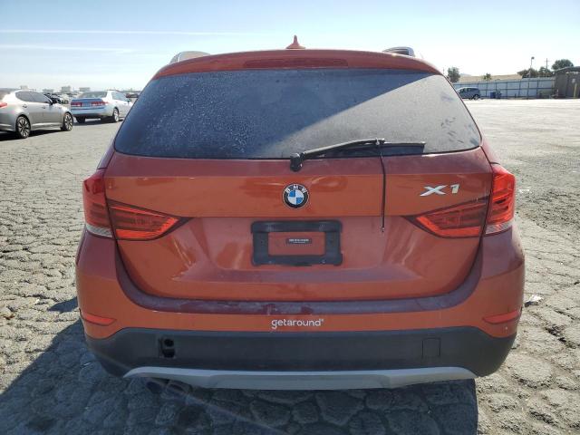 Crossovers BMW X1 2014 Orange