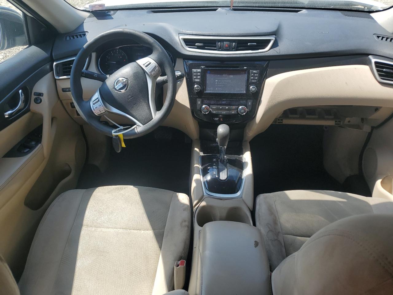 2016 Nissan Rogue S VIN: 5N1AT2MN8GC783635 Lot: 80436175