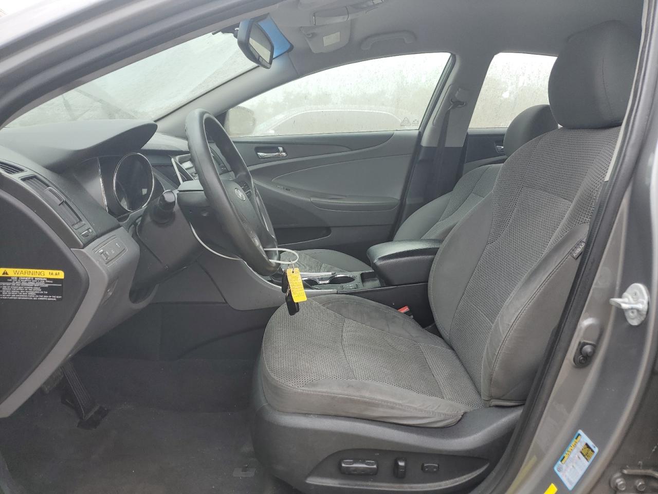 2014 Hyundai Sonata Gls VIN: 5NPEB4AC8EH920856 Lot: 83760385