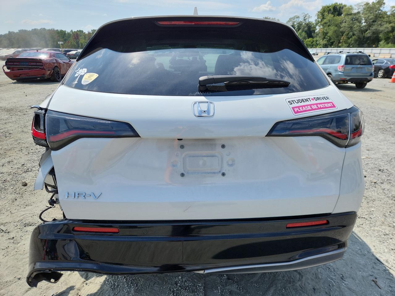 2024 Honda Hr-V Exl VIN: 3CZRZ2H77RM780755 Lot: 80753335