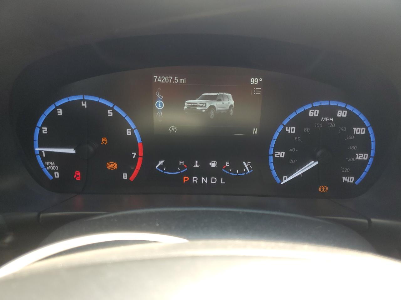 2022 Ford Bronco Sport Big Bend VIN: 3FMCR9B63NRD39797 Lot: 80386885