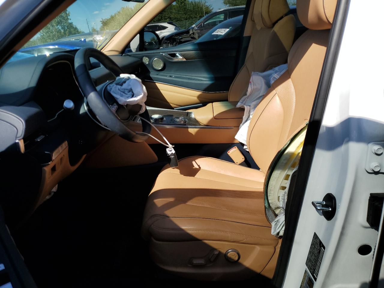 2024 Genesis Gv80 Base VIN: KMUHBDSB1RU158921 Lot: 81822815