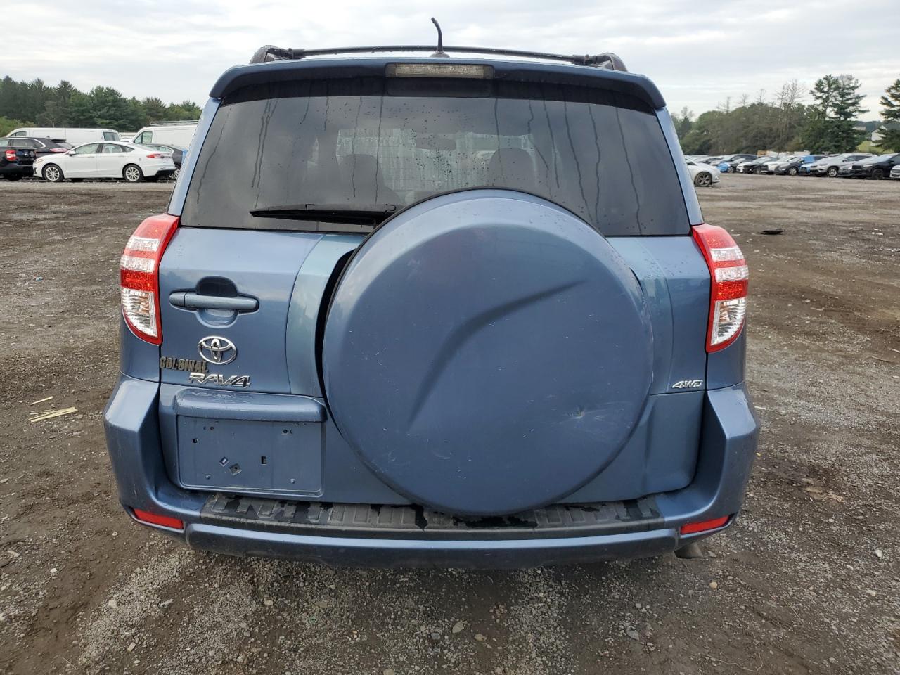 2011 Toyota Rav4 VIN: JTMJF4DV9B5042897 Lot: 71807495