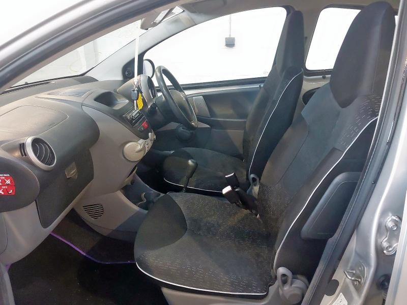 2010 PEUGEOT 107 URBAN 1.0 URBAN 5DR