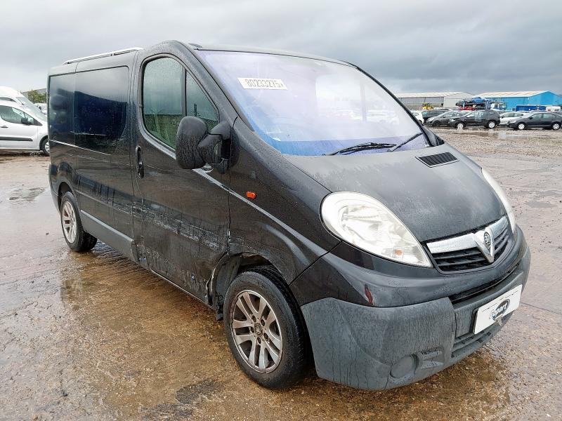2007 VAUXHALL VIVARO 2700 CDTI SWB 