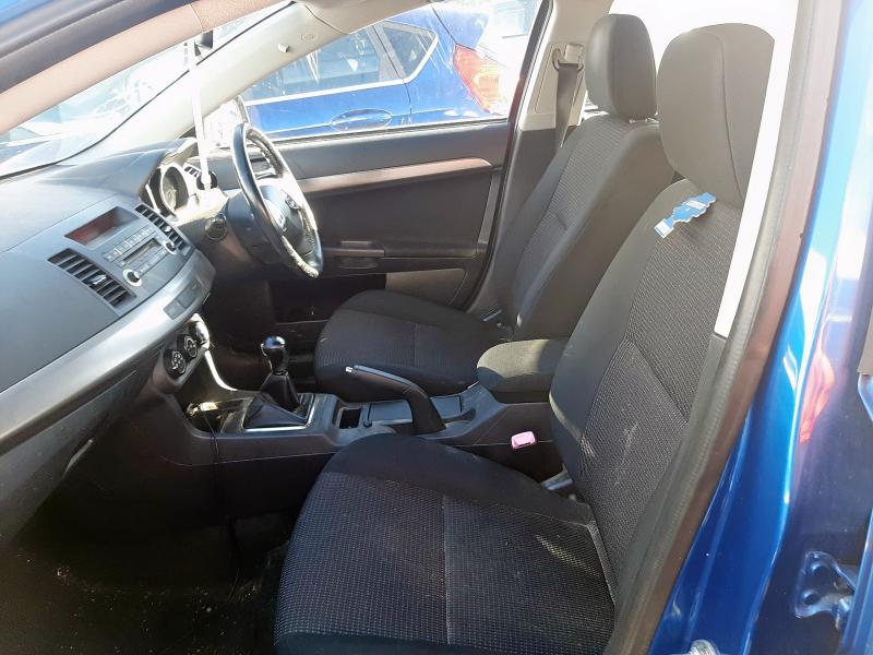 2009 MITSUBISHI LANCER GS2