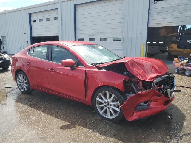 MAZDA 3 2017 Красный
